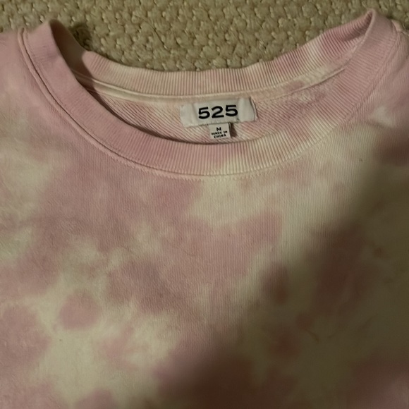 525 tie dye sweatshirt. Matching pants available bundle to save! - Picture 2 of 2